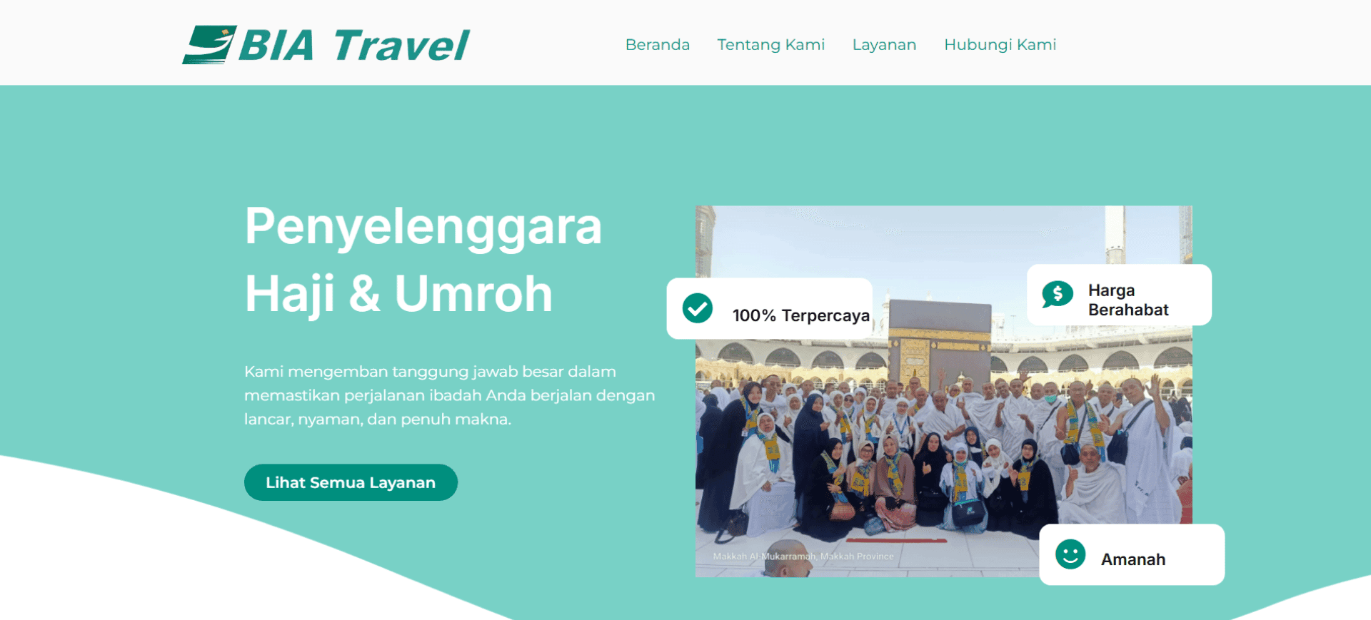 BIA Travel Haji & Umroh